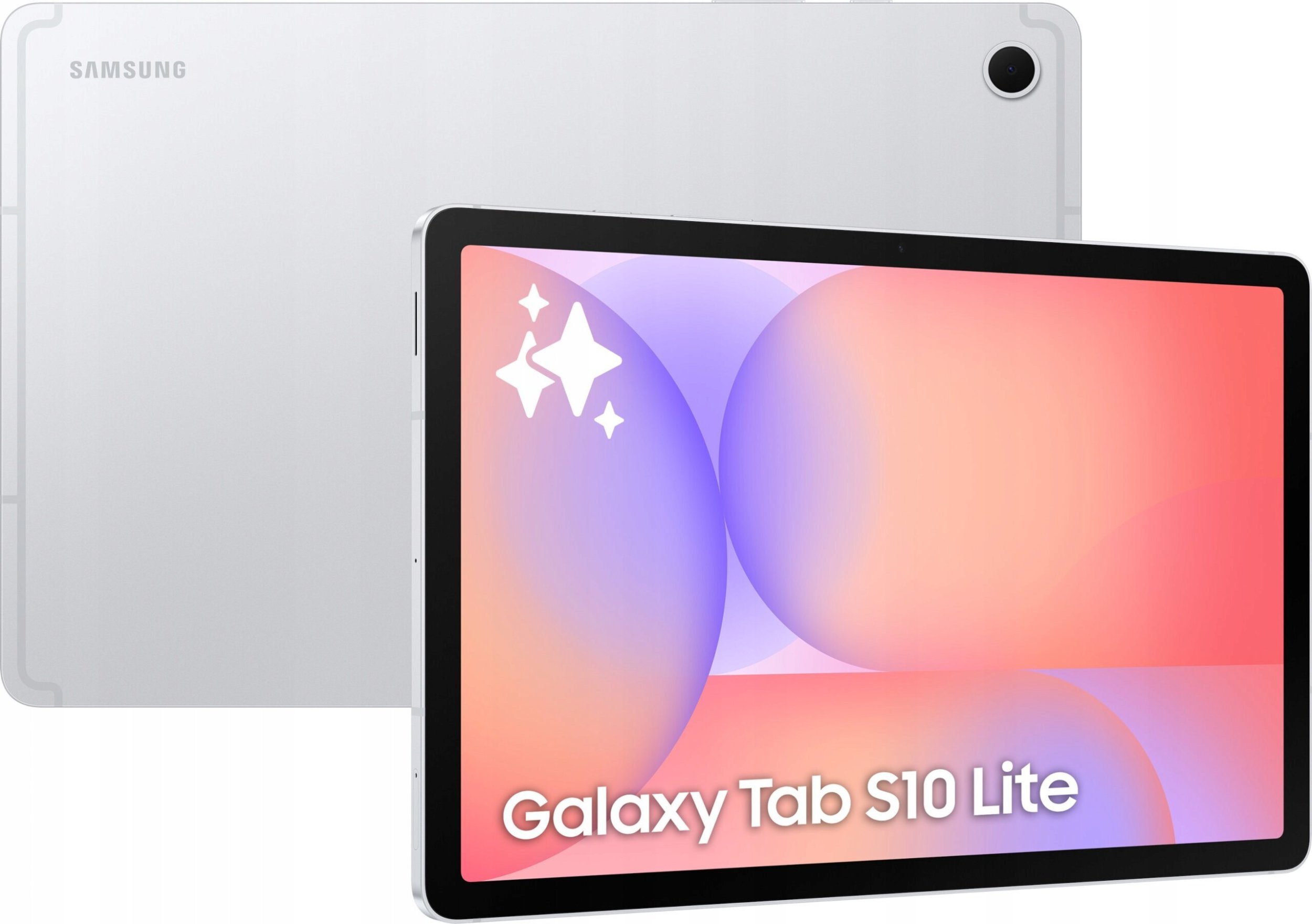 Tablet Samsung Galaxy Tab S10 Lite 10.9" 256 GB 5G Srebrny (SM-X406BZSPEUE)