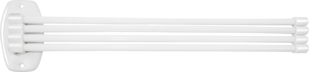 Sepio Wieszak łazienkowy naścienny na ręczniki 4 ramiona