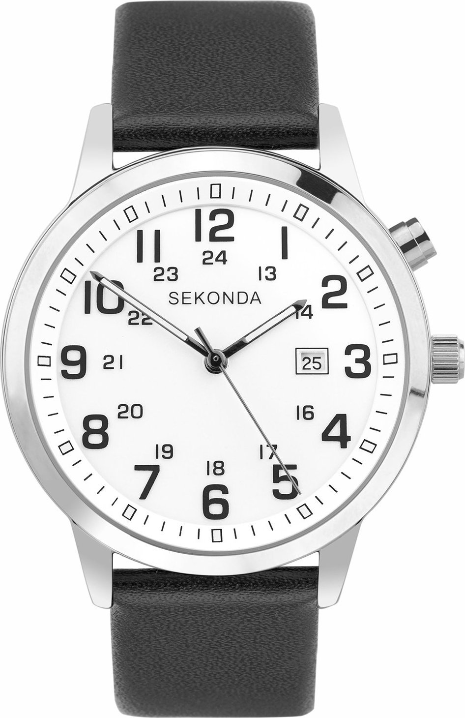 Фото - Наручний годинник Sekonda Zegarek  Zegarek męski  30125 czarny 