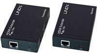 Фото - Інша відеотехніка Lindy System przekazu sygnału AV  HDMI over Ethernet  (38139)