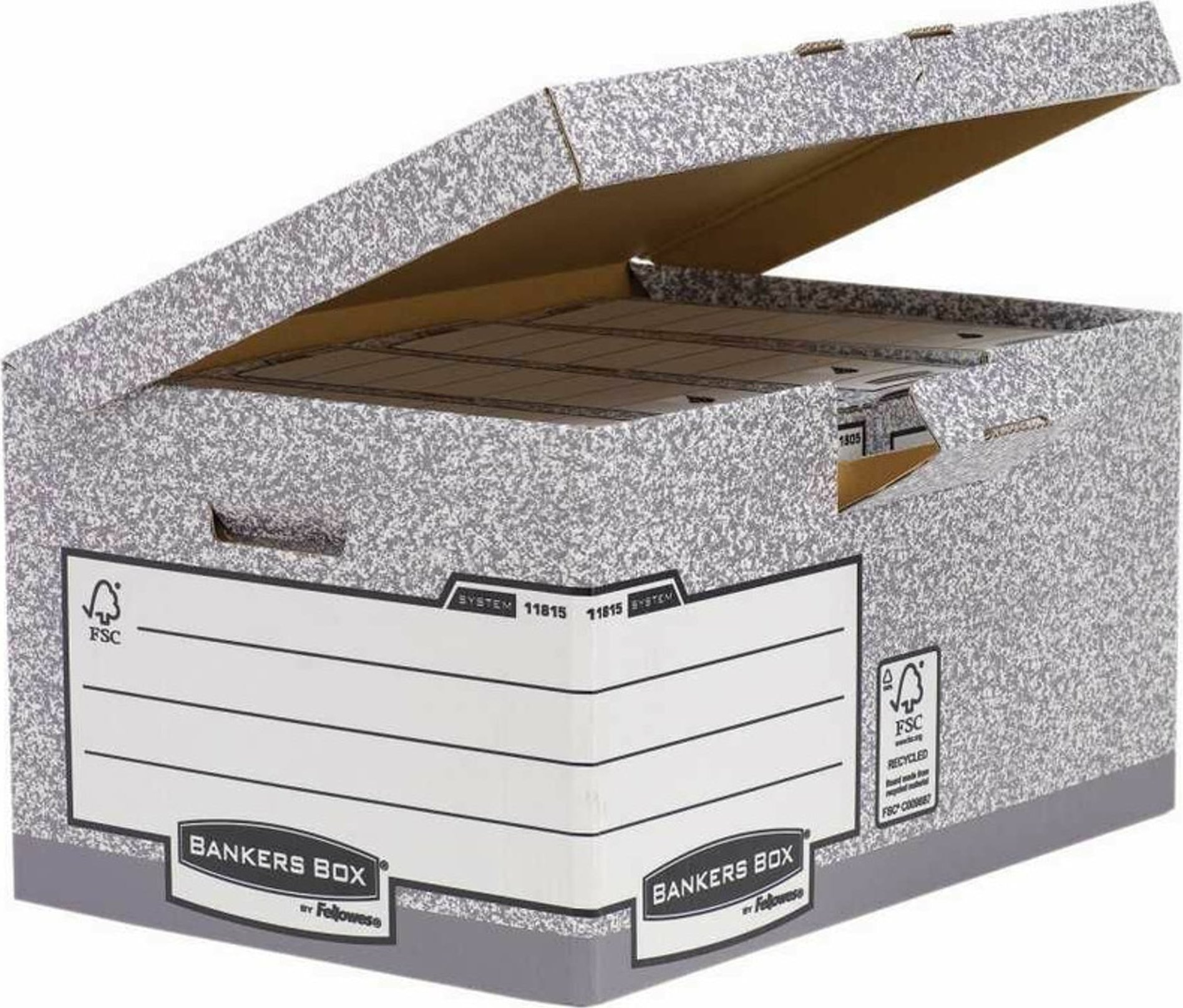 Fellowes Pudło do archiwizacji Bankers Box 39x31x56cm