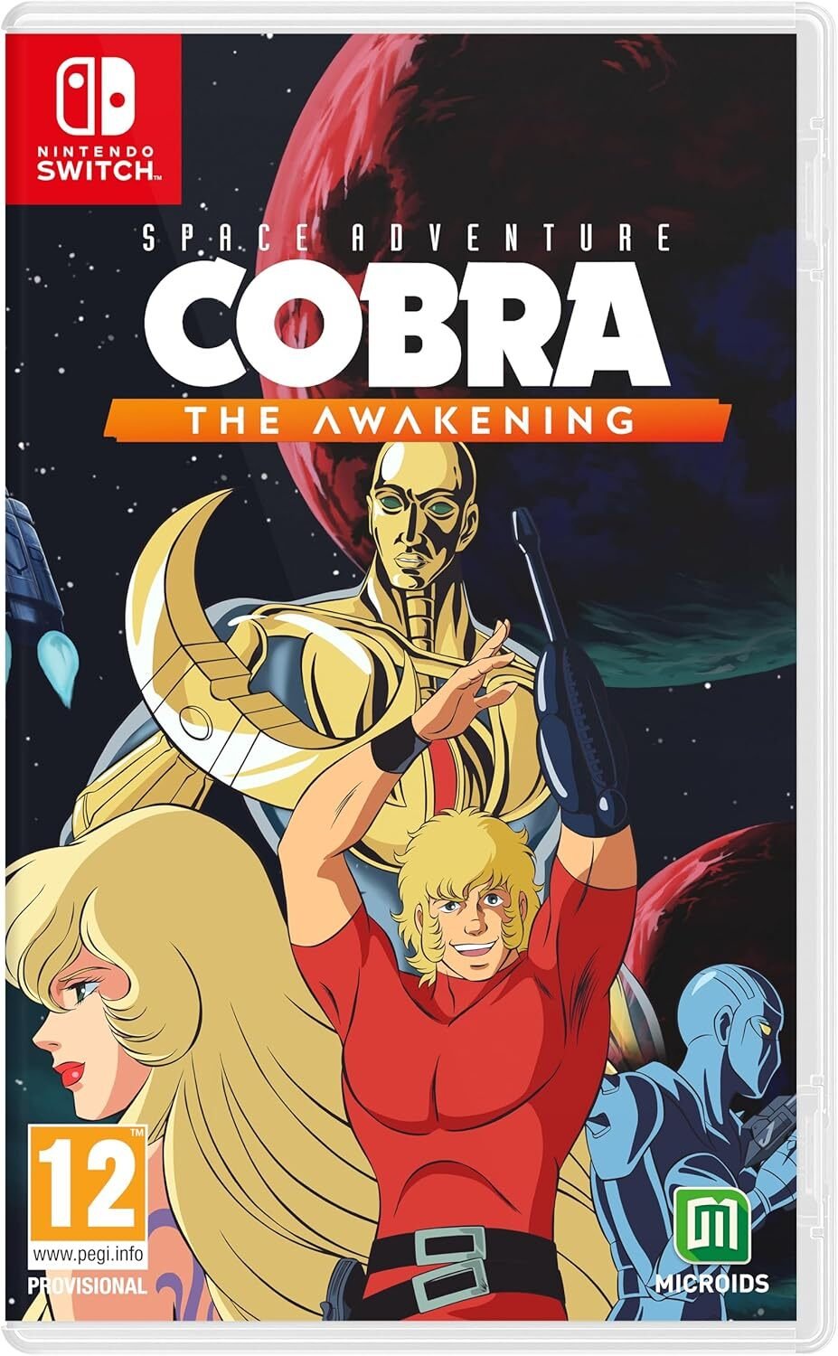 Rifll Publishing, Inc. Space Adventure Cobra - The Awakening (NS)