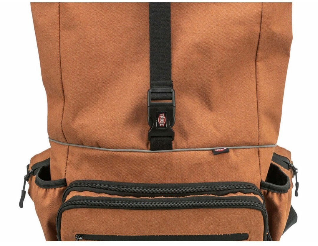 Trixie Torebka do Noszenia Zwierząt Trixie Rolltop Pomarańczowy