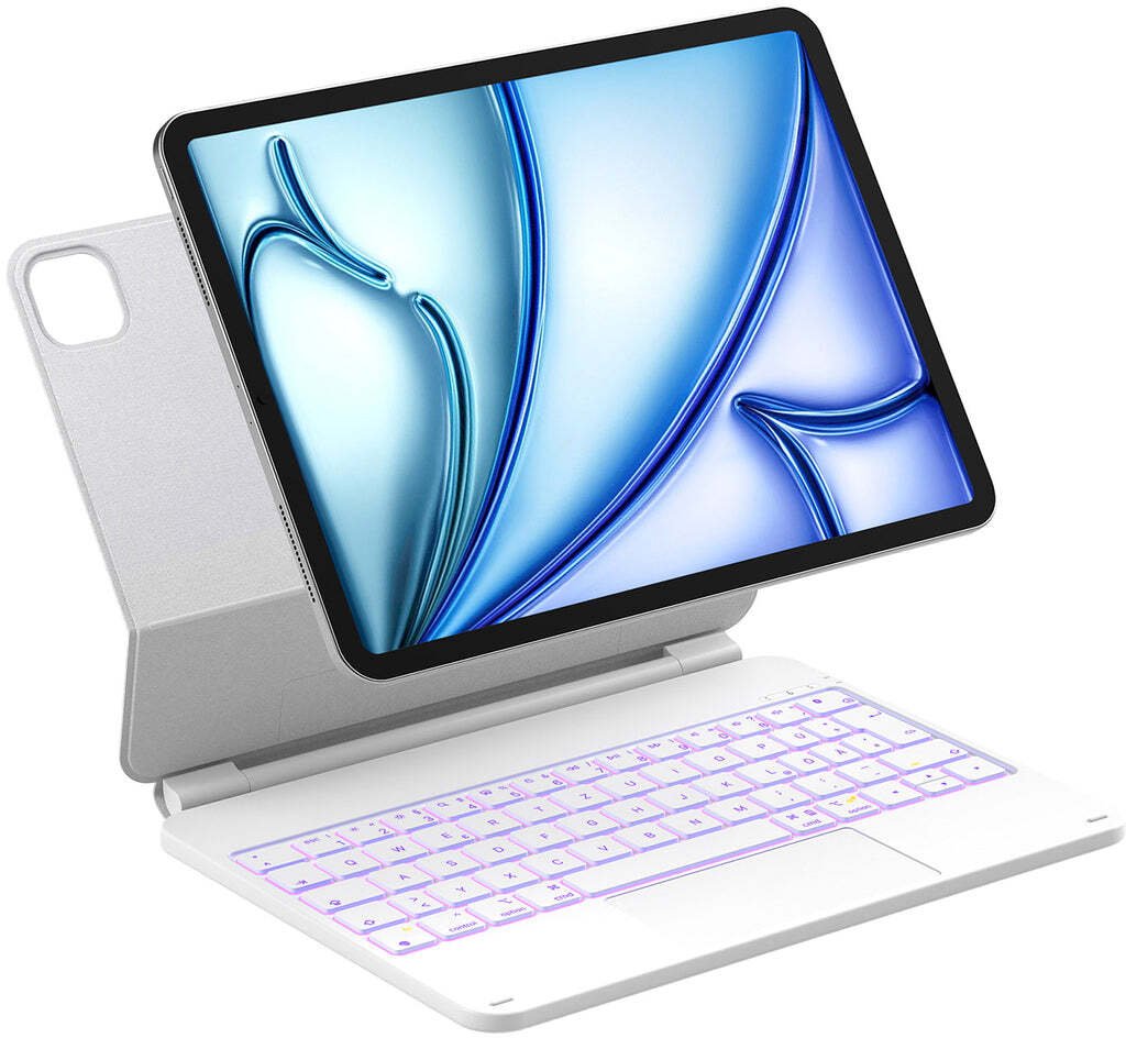 inateck Keyboard iPad 11" iPad Air 4/7Gen. Com. QWERTZ white