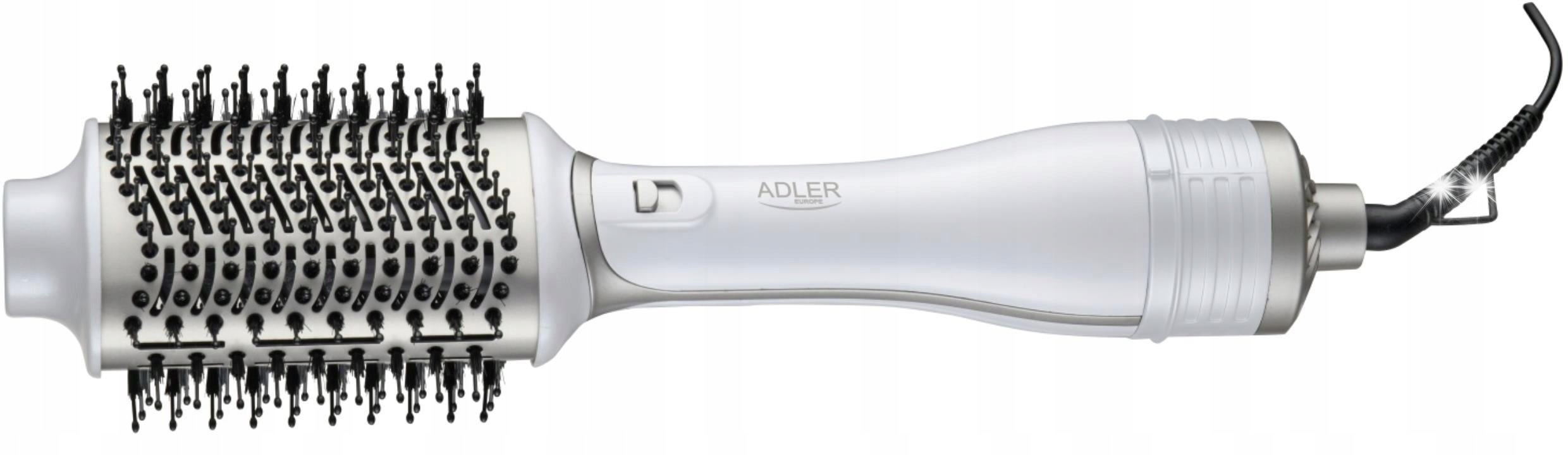 Suszarko-lokówka Adler 5w1 Suszarka Lokówka do włosów Nasadki 19mm 21mm 38mm 72mm Zimny nawiew