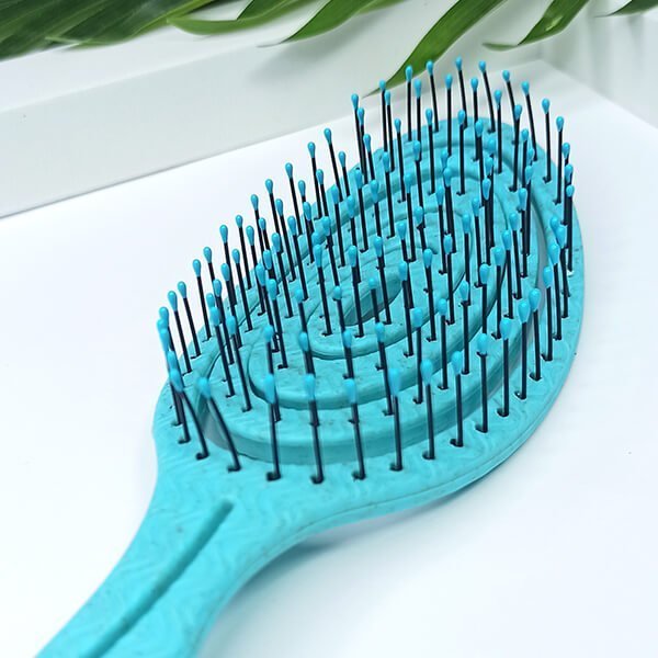 Yeye Szczotka BIO spiralna do włosów biodegradowalna YEYE Morski