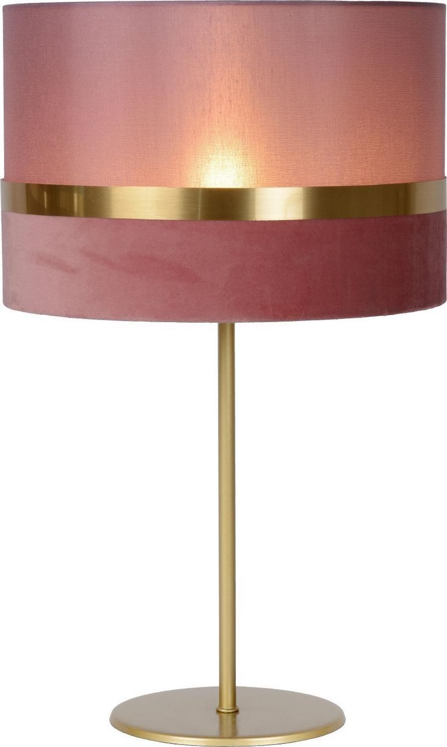 Lampa stołowa Lucide Lampka nocna LED Ready różowa Lucide EXTRAVAGANZA TUSSE 10509/81/66