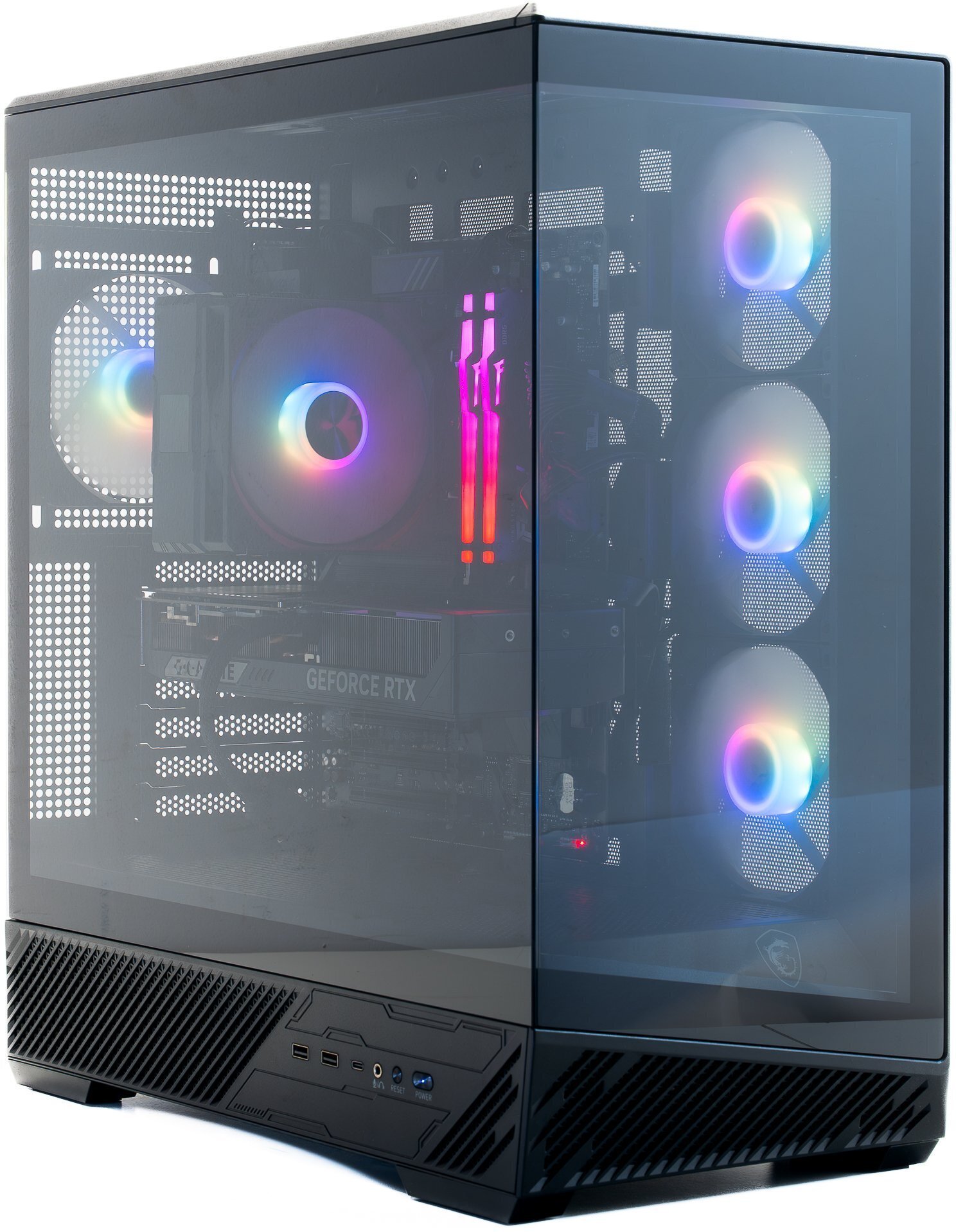 Komputer Game X G100, Ryzen 7 5700X, 32 GB, RTX 5070, 1 TB M.2 PCIe Windows 11 Pro
