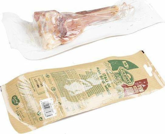 Фото - Корм для собак DUVOplus Duvo+ Duvo+ Farmz Italian Ham Bone Medio 190g , kość wieprzowa dla (1 szt.)