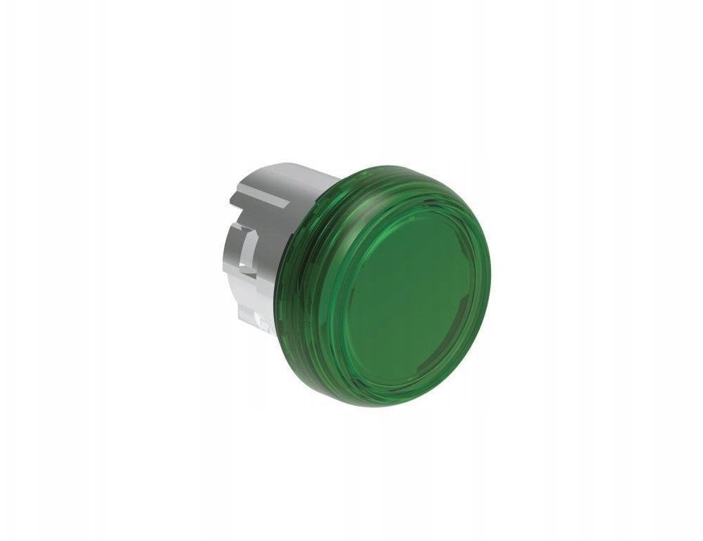 Lovato Electric Metalowa głowica lampki Zielona 22mm LPSL3