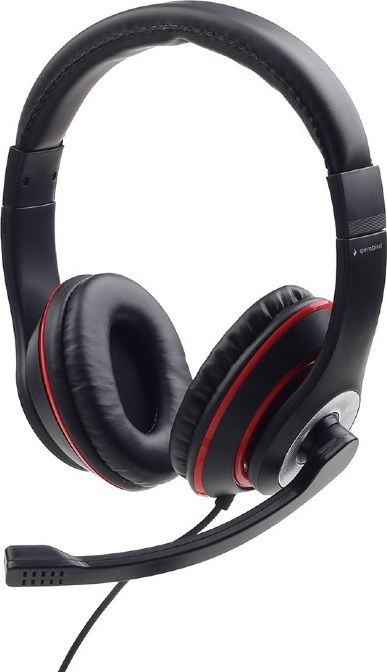 Słuchawki Gembird Czarne (MHS-03-BKRD)