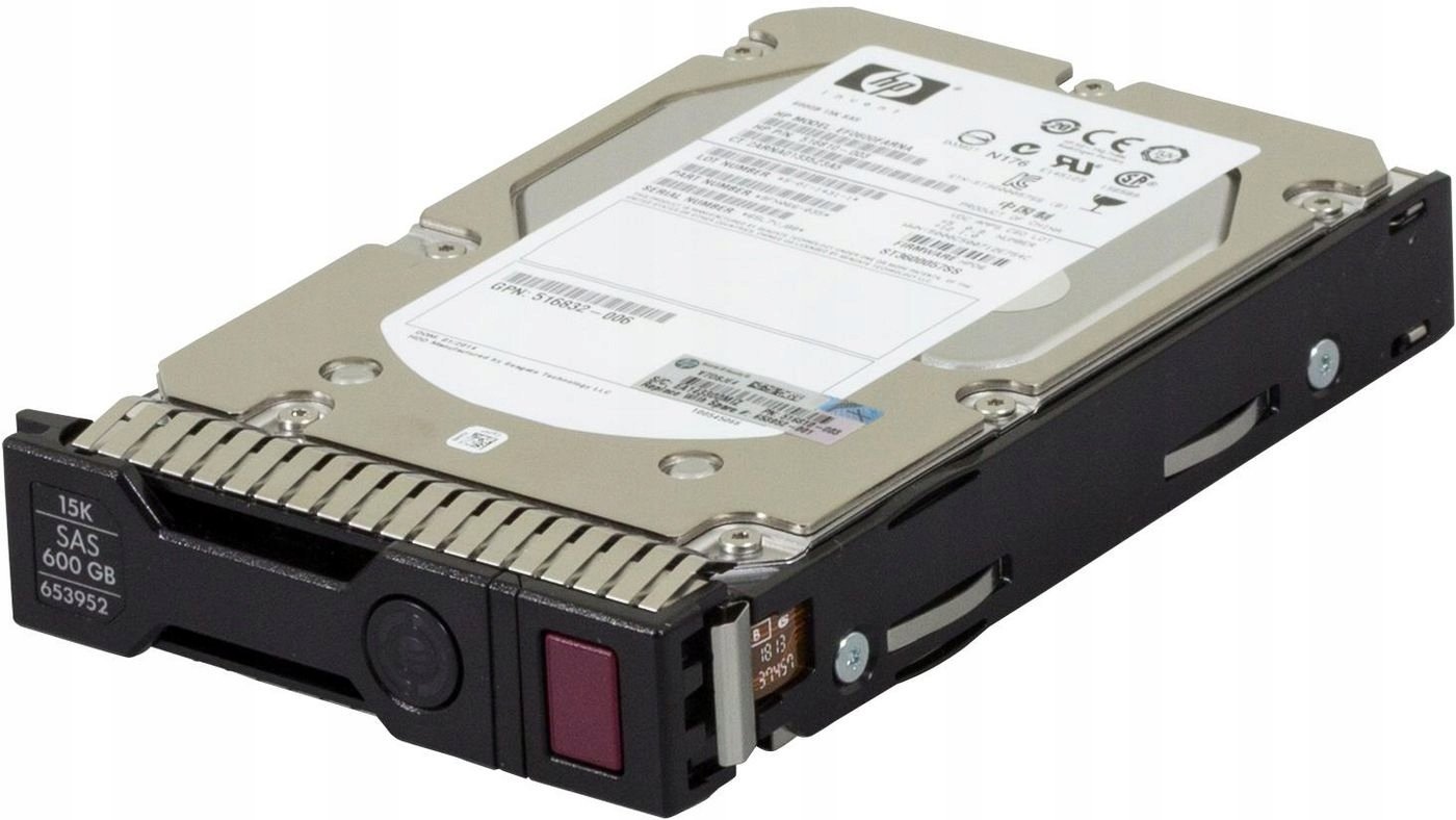 Dysk serwerowy HP 600GB 3.5" SAS 15000 obr/min (RP000130619)