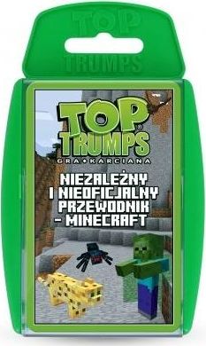 Winning Moves Top Trumps Niezależny i nieof. przewodn. Minecraft