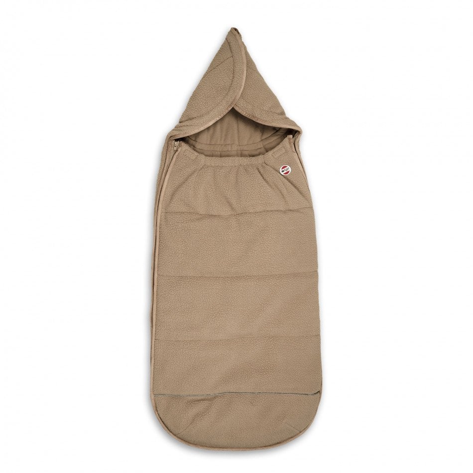 LODGER Lodger Mini BunkerTeddy all-season sleeping bag for car seats Beige BKM 630