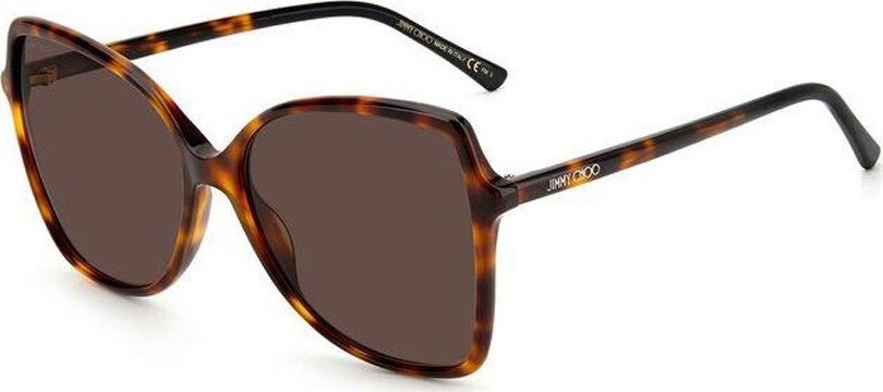 Фото - Сонцезахисні окуляри JIMMY CHOO Damskie okulary przeciwsłoneczne  WOMEN FEDE-S-086  59/16/145 mm) NoSize (Szkło/Zausznik/Mostek)