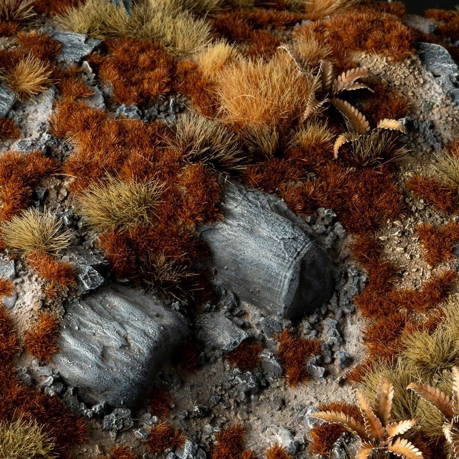 Gamers Grass : Grass tufts - 2 mm - Brown Tufts (Wild)