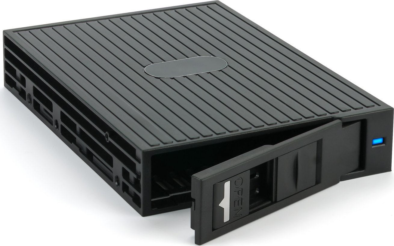 Fantec FANTEC MR-25, 2,5" SATA & SAS HDD/SSD Caddy