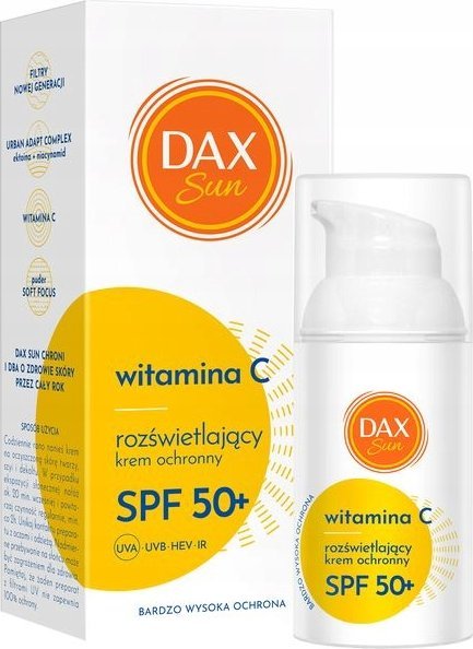 DAX_Sun regenerujący krem ochronny z ceramidami SPF50+ 30ml