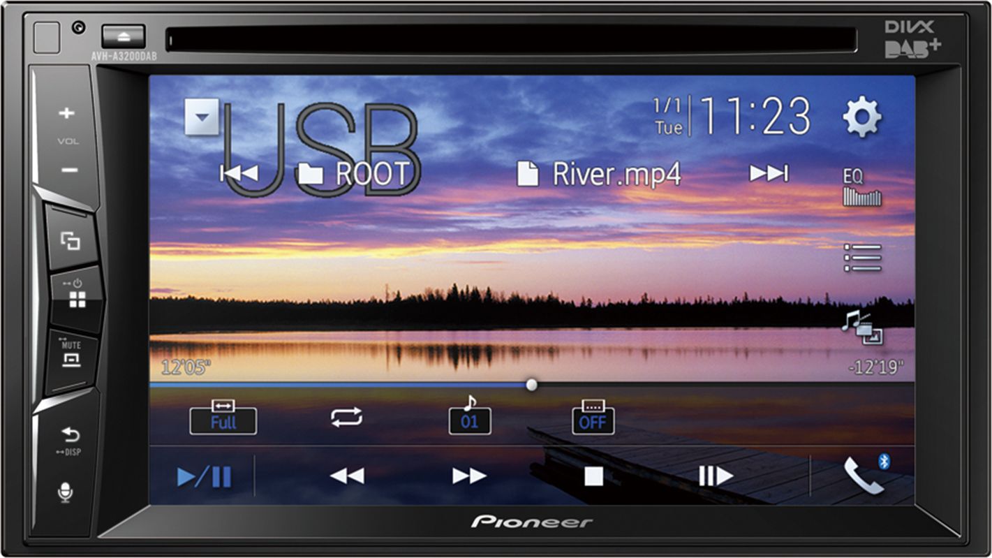 Radio samochodowe Pioneer AVH-A3200DAB