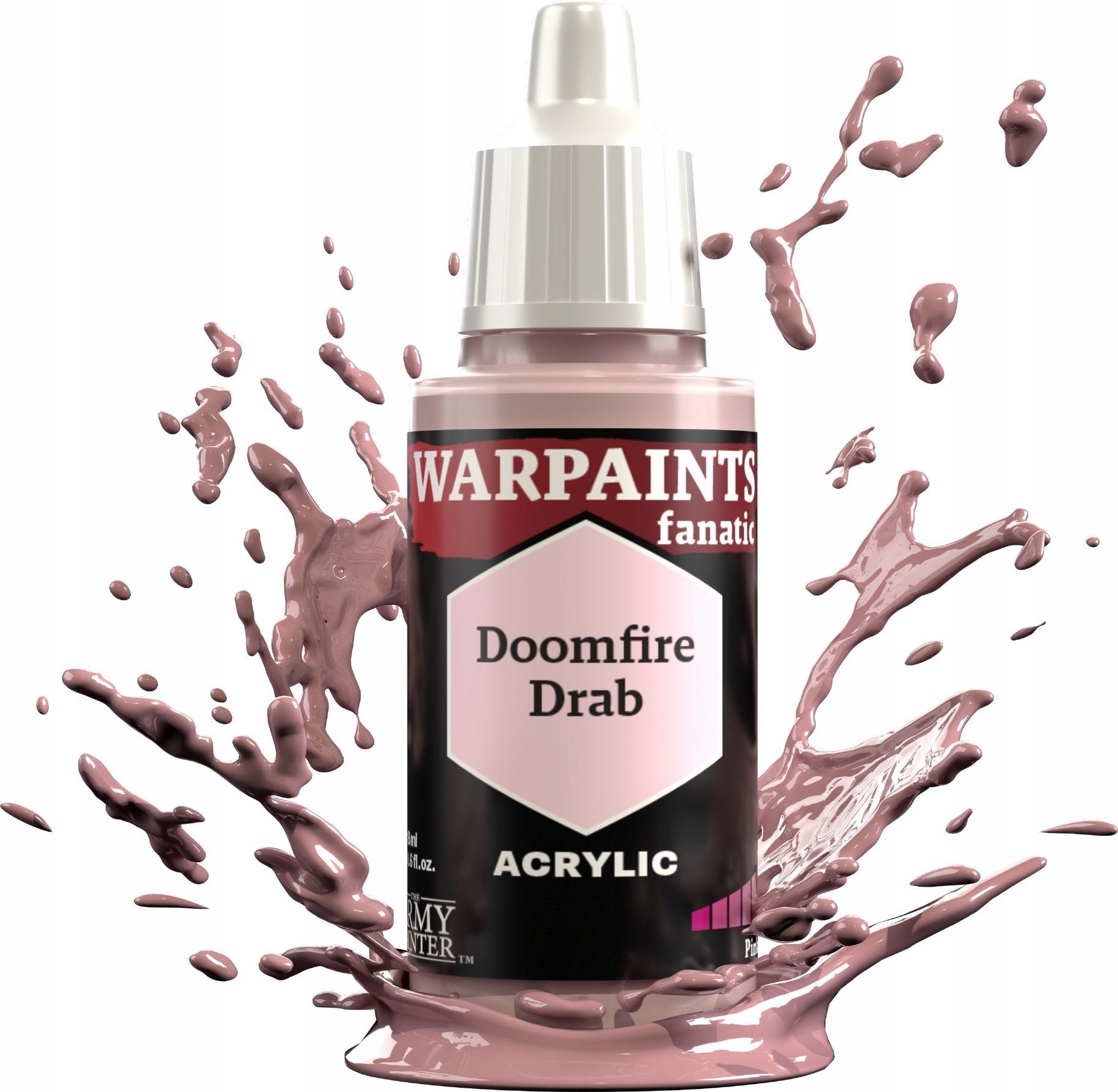 Army Painter The : Warpaints - Fanatic - Doomfire Drab
