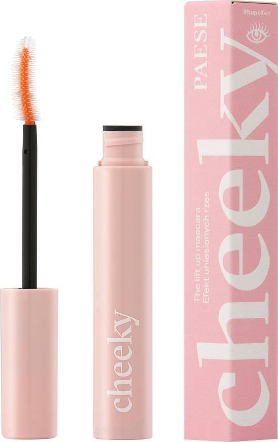 Paese Paese Cheeky The Lift Up Effect Mascara tusz efekt uniesionych rzęs Black 9ml