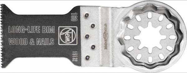 Brzeszczot E-Cut Long-Life 35X50 Mm Starlock Fein Do Drewna I Gwoździ