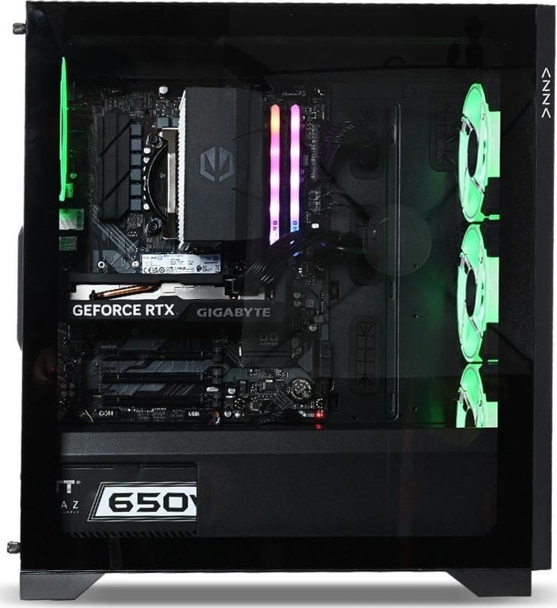 Komputer HIRO Gamer AMD Ryzen 7 7700, Intel ARC B580 12GB, 32GB RAM, 1TB SSD, WIFI, W11H