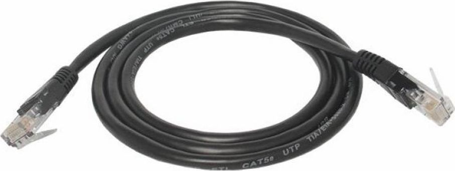 Lexton Kabel komputerowy sieciowy 1:1 8p8c (patchcord), 1m. - LX8350 1M