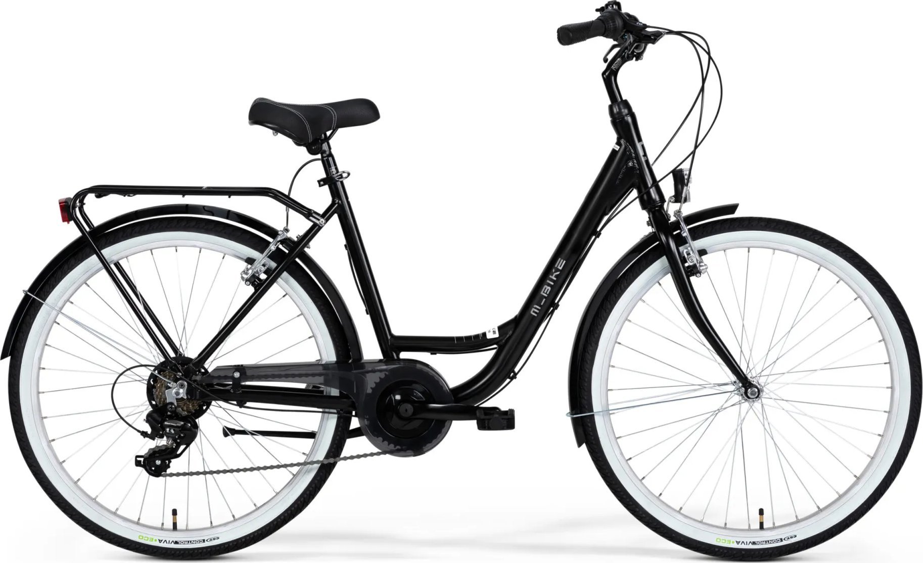 M-bike MERIDA M-BIKE CITYLINE 726 26" MATT BLACK Wybierz rozmiar ramy: S