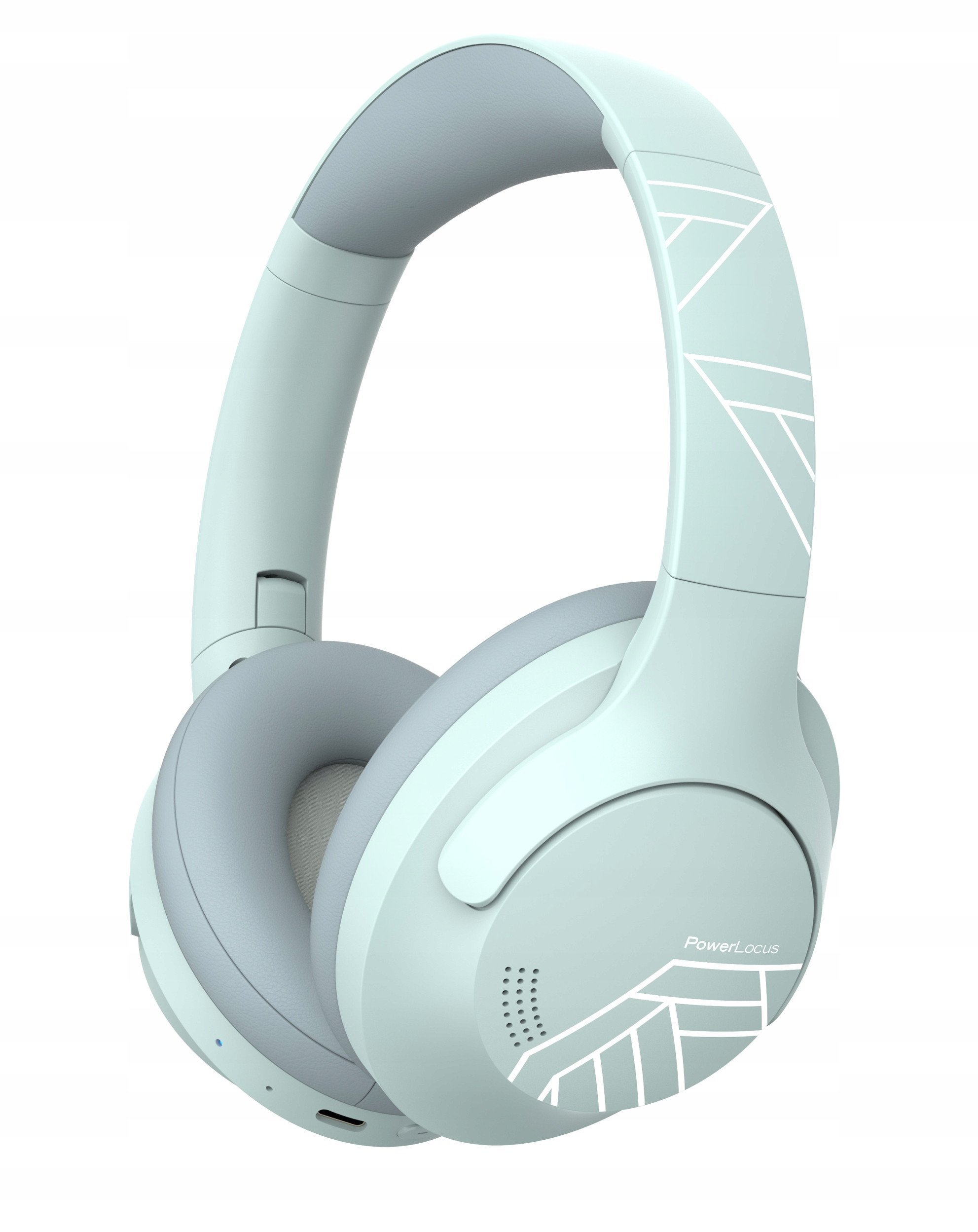 Słuchawki PowerLocus Bluetooth Headphones P3 Mint