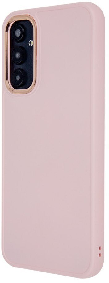 Nakładka Satin Elegant do iPhone 15 Pro Max 6,7" różowa