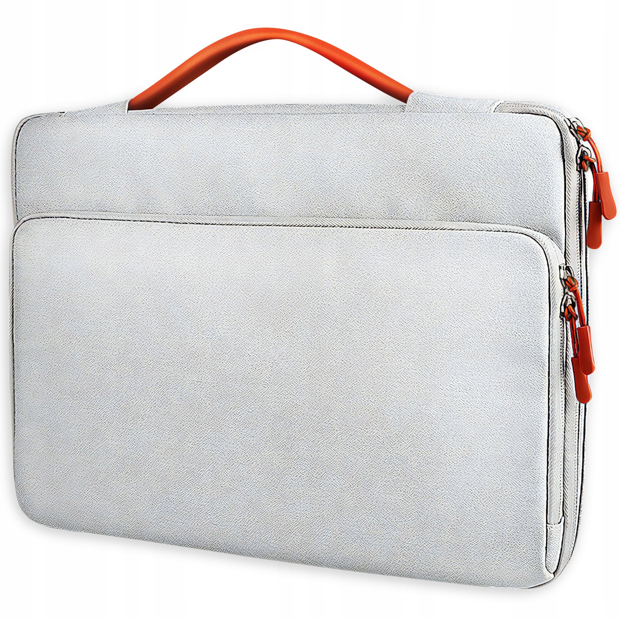 Torba Dexxer Pokrowiec Na Laptopa 14" 13" Torba Etui Na Dokumenty Do Pracy Materiałowa