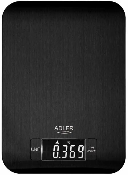 Waga kuchenna Adler AD 3183 czarny