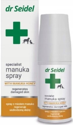 Derma-Pharm DR SEIDEL MANUKA SPRAY REGENERUJĄCY NA RANY 50ml /6