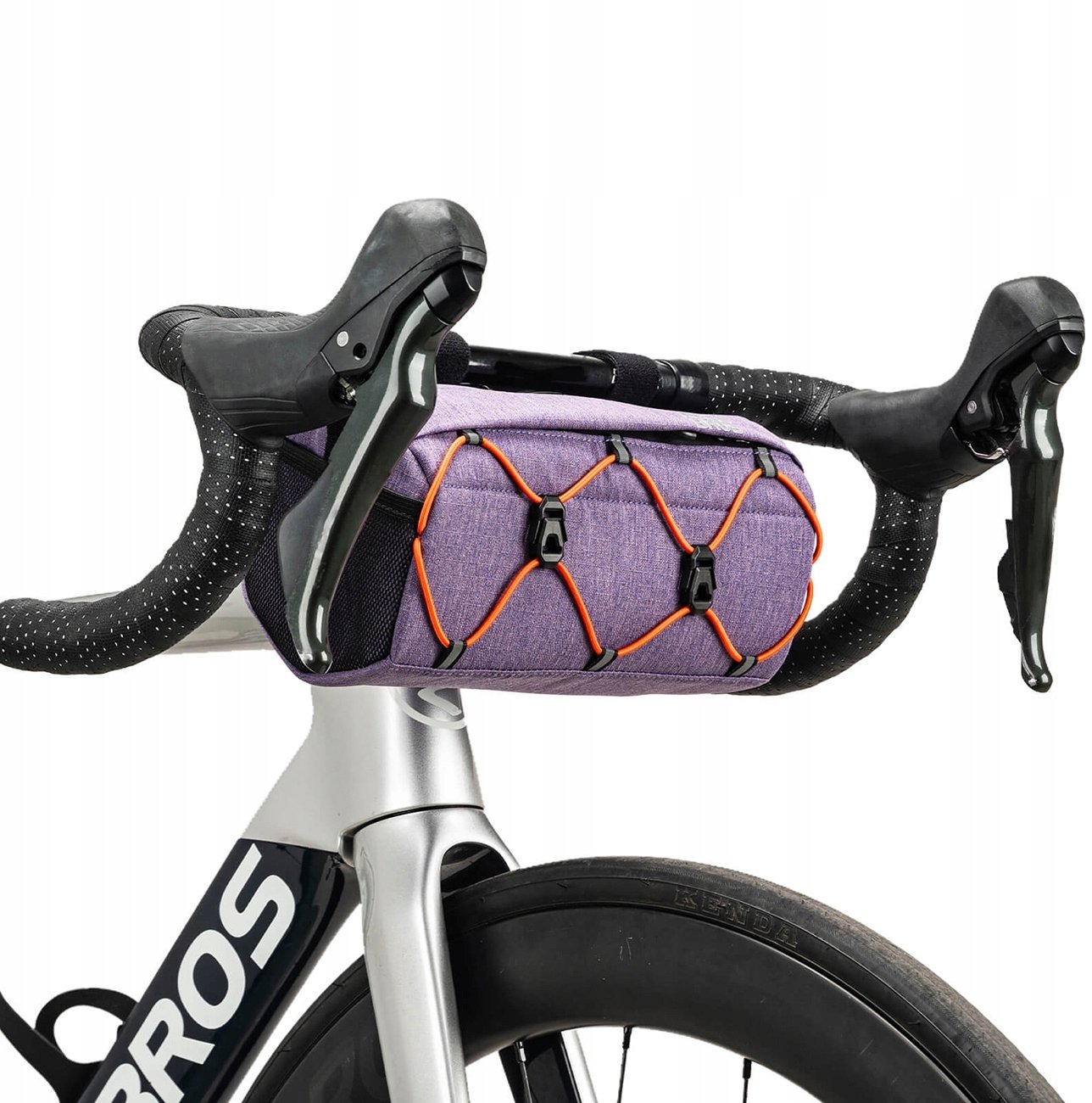 RockBros Torba rowerowa Rockbros 30110054005 na kierownicę 2,2L - fioletowa