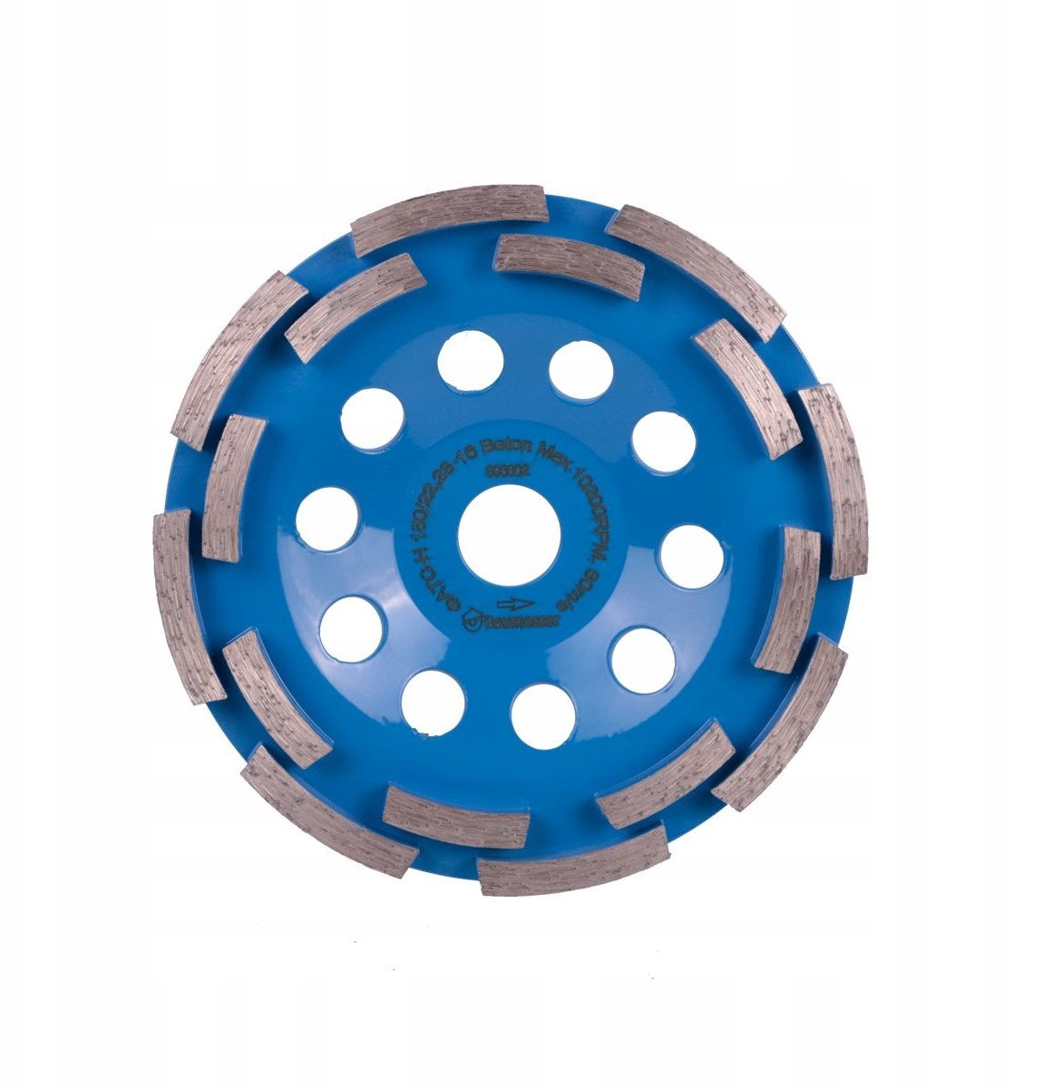 DISC POT CONCRETE 180 x 22.23mm