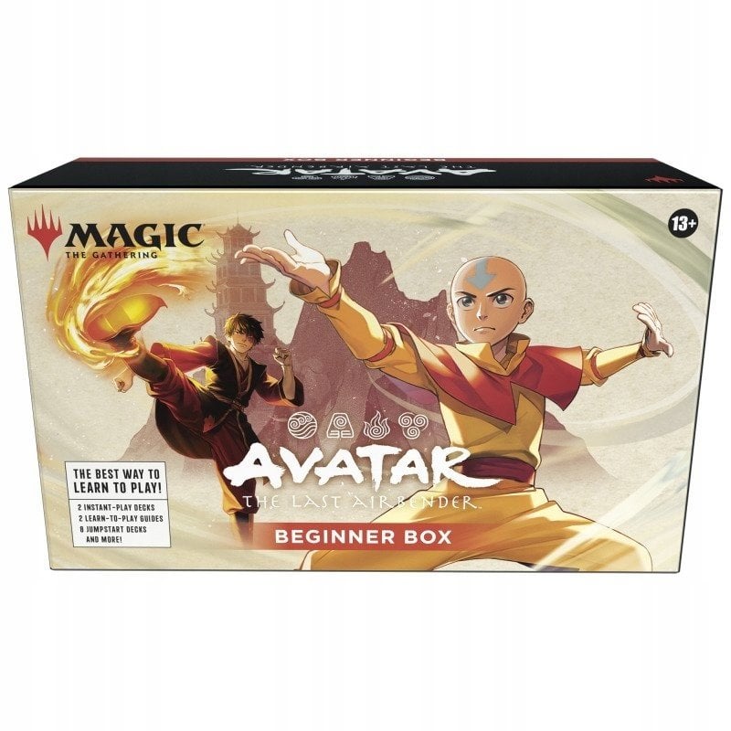 Фото - Фігурки / трансформери Wizards of the Coast Figurka Magic the Gathering- Avatar - The Last Airbender - Beginner Box