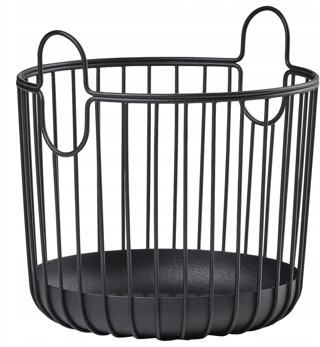 Koszyk prysznicowy Zone do przechowywania Inu 20 x 20 cm Black (28262)
