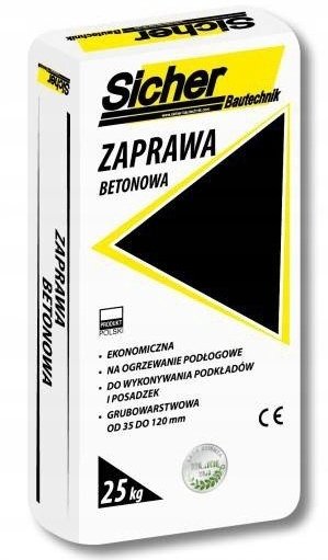 Corona ZAPRAWA BETONOWA C25 25KG
