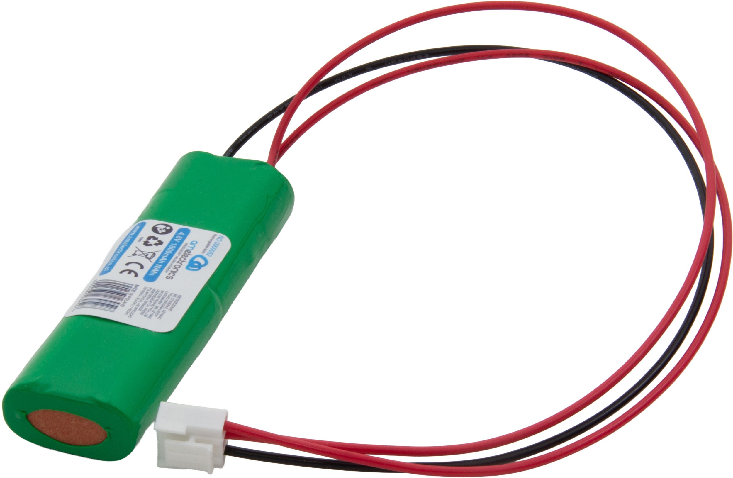 AWEX AKUMULATOR do lamp AWEX 4,8V 1800mAh Ni-MH (0683)