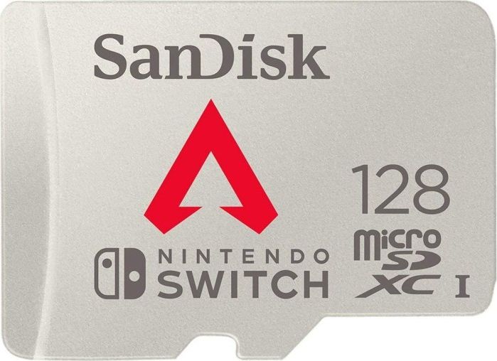 Karta SanDisk Nintendo Switch Apex Legends MicroSDXC 128 GB Class 10 UHS-I/U3 (SDSQXAO-128G-GN6ZY)