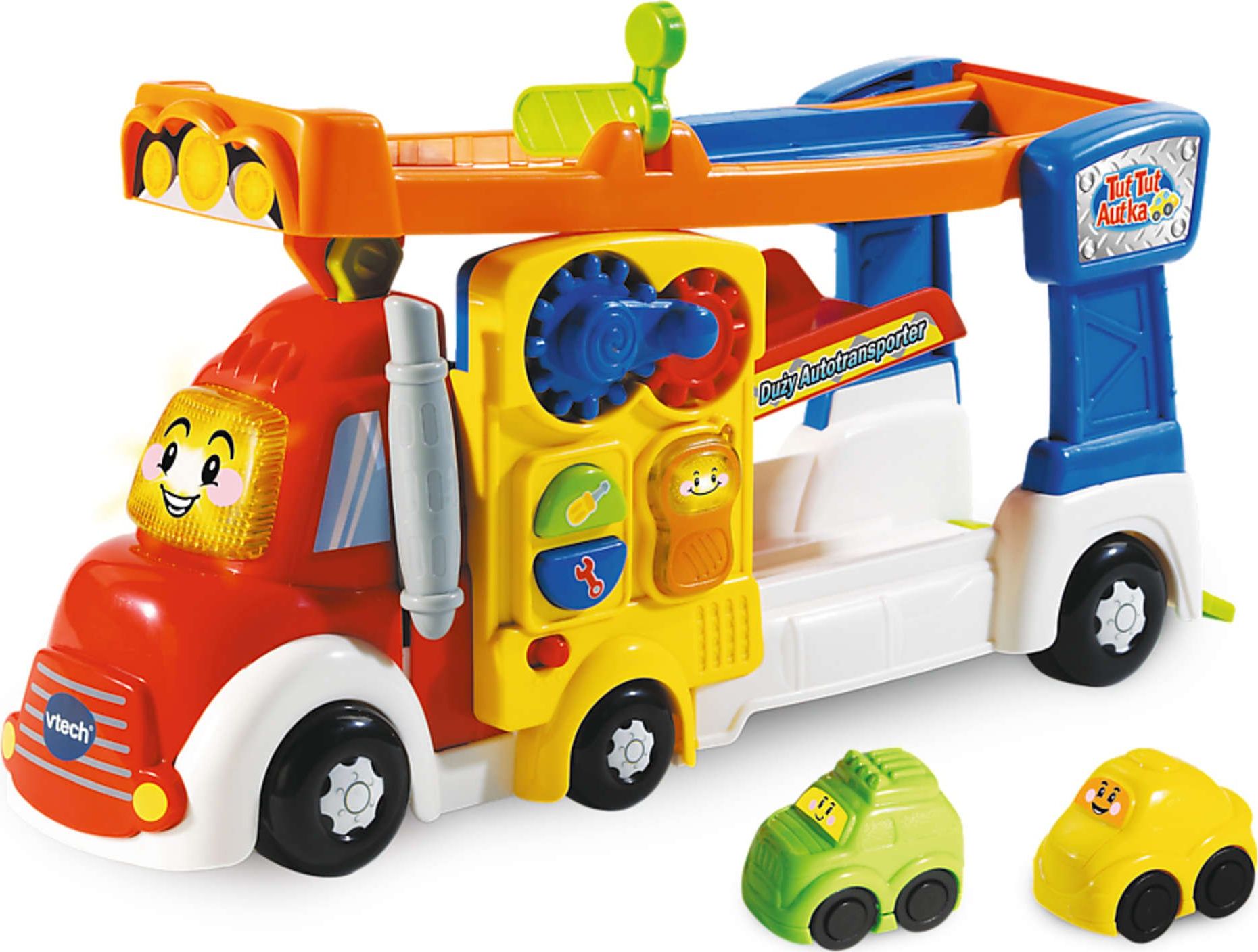 Vtech Duży Autotransporter Tut Tut Autka (61426)