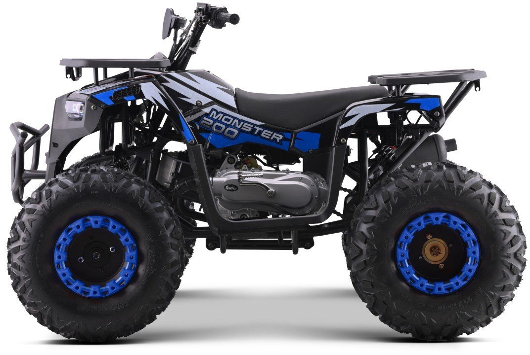 1DEA.me Pojazd Quad Spalinowy 200CC MONSTER Niebieski