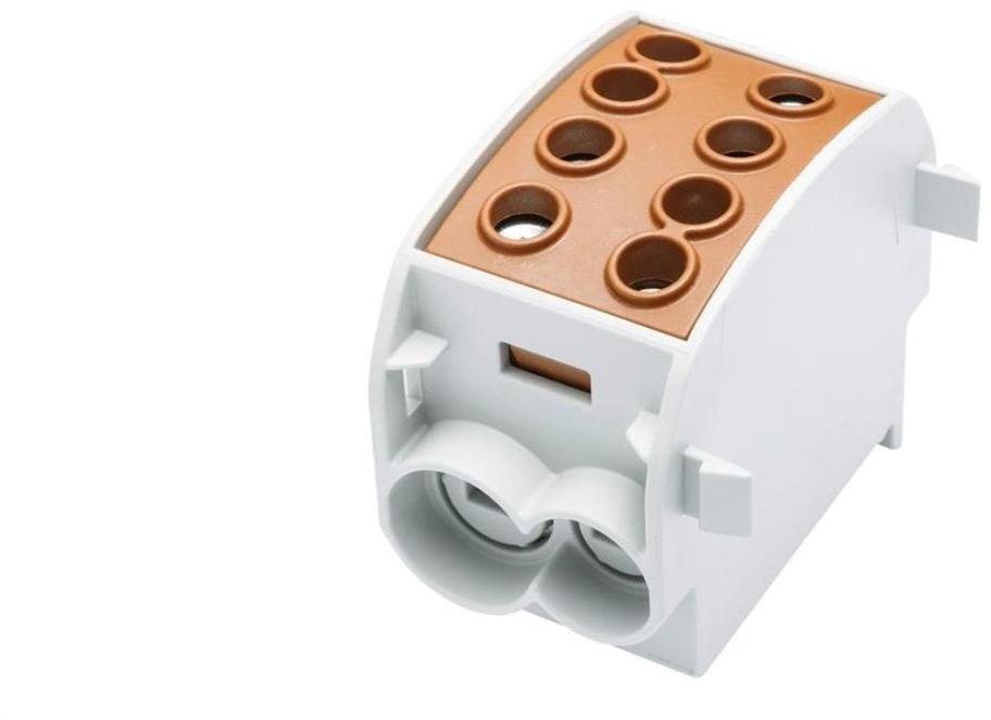 Simet Blok rozdzielczy-odgałęźny Al/Cu SCB 70 (80310) SIMBLOCK jednobiegunowy 70mm2 brązowy 81508015...