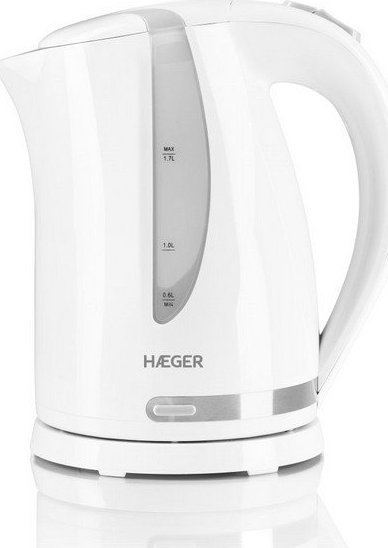 Czajnik Haeger Whiteness Biały