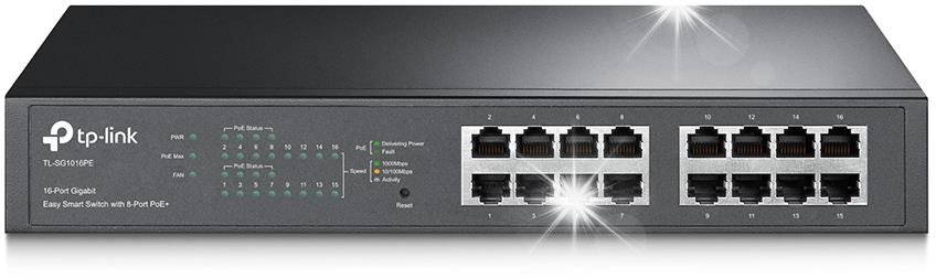 Switch Switch TP-Link TL-SG1016PE 8 PoE+ 16 LAN gigabit