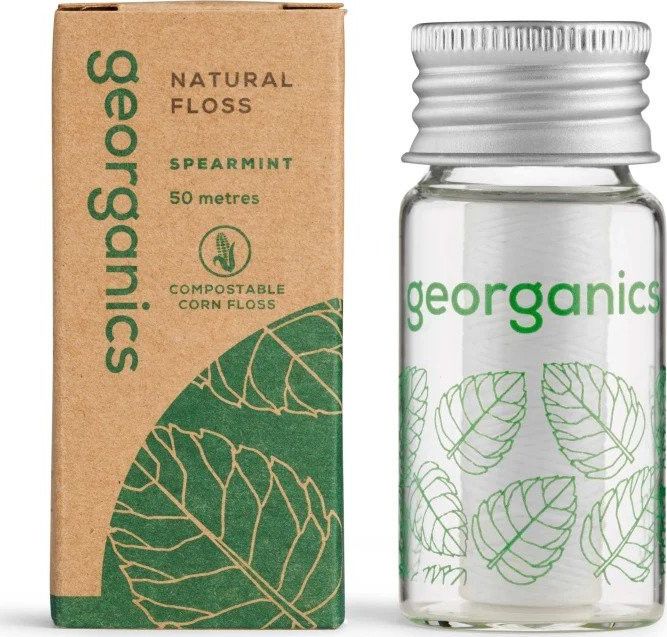 Georganics Nić dentystyczna Spearmint 50m