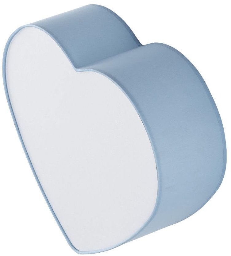 TK Lighting Lampa sufitowa dziecięca w kształcie serca HEART BLUE 5924