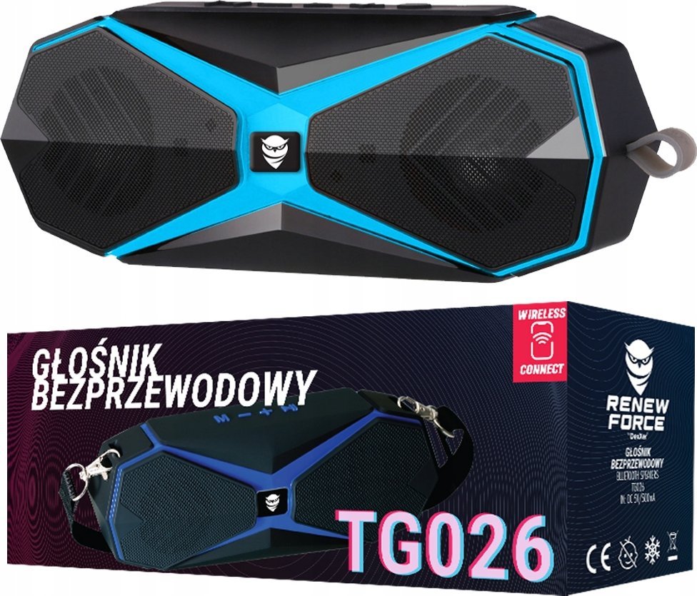 Głośnik Dexxer TG026 Niebieski
