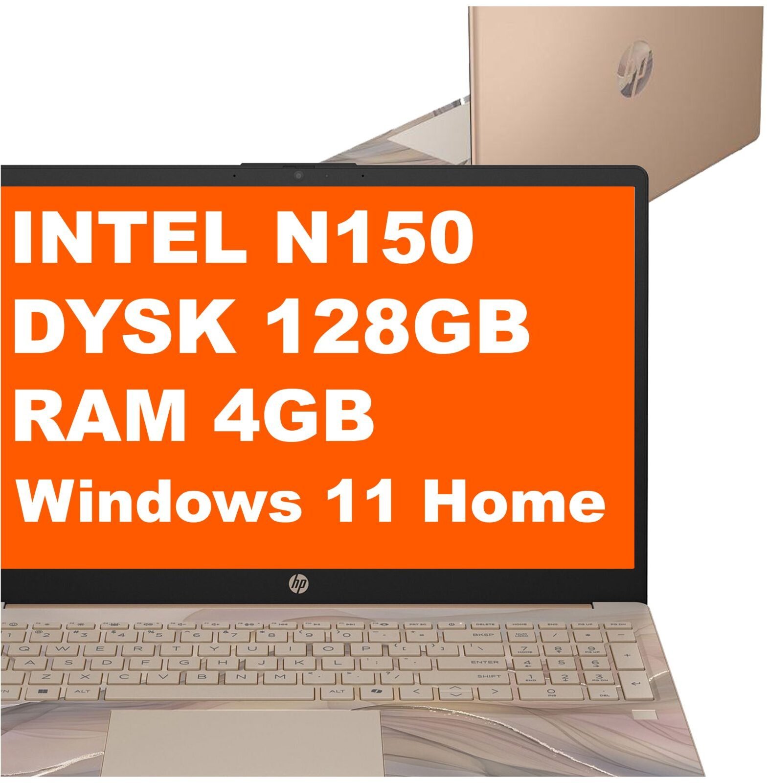 HP 15-fd0124ds Intel N150 / 4GB / 128GB / W11 (BK1J1UA)